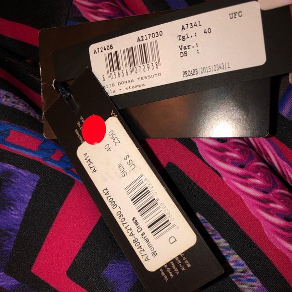 Versace Dress Size 40 - Picture 3 of 7